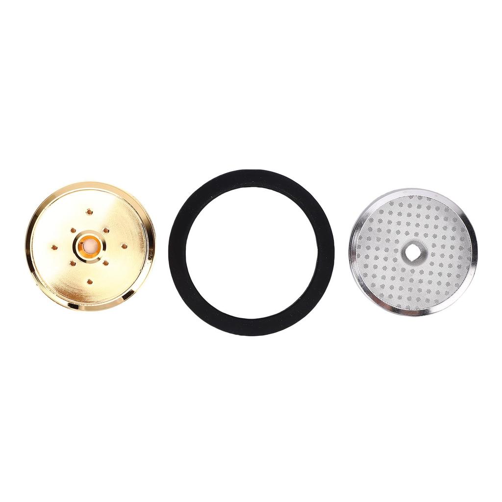 Coffee Machine Shower Screen Holder Gasket Set Fit for NUOVA Coffee Machine 58mm Group Head