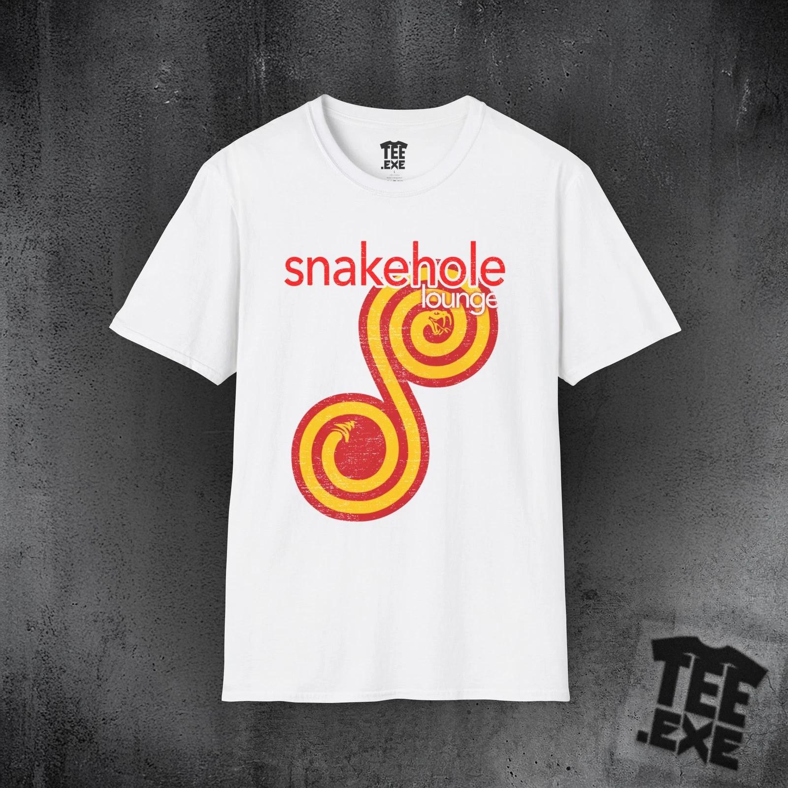 Snakehole Lounge -unisex softstyle t-shirt S