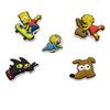 The Simpsons Series PVC Shoe Charms – Flower Accessories
