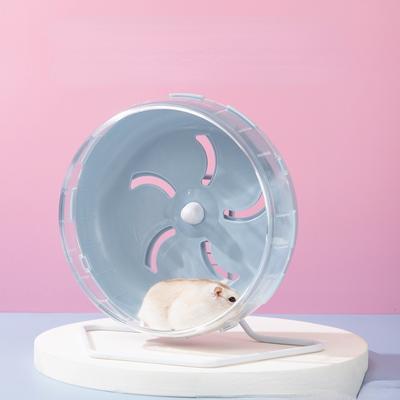 12 Cm Hamster Sport Running Wheel Rat Small Rodent Mice Silent Jogging Hamster Gerbil Exercise Play Toys Brackets