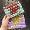 Keychain Stress Relief Decompression Toy 26-key Keyboard Toy Press Button Toy  Bag Ornament