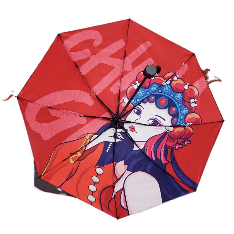 

Red Maple UPF50+ Sun & Rain Umbrella
