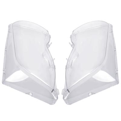 Plastikinio automobilio priekinio žibinto lęšio korpusas priekinio žibinto dangtelio korpusas skirtas BMW 3 serijos E46 02-05(4 durys)