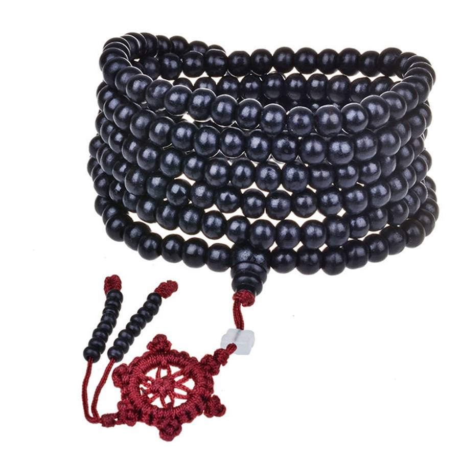Heilige Jesus Religiöse Holz Katholische Ikone Armbänder Unisex Mode Holzarmband Gebetsanhänger Schmuck 7 Farben