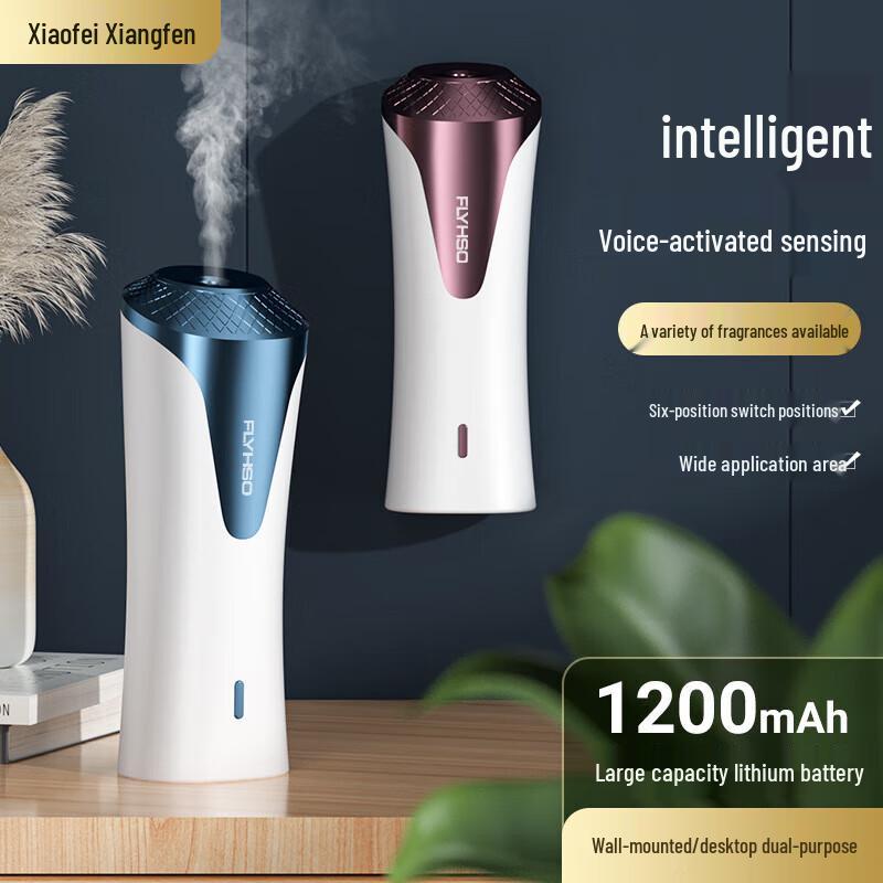 Intelligent Voice-Controlled Aroma Diffuser & Air Freshener