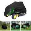 210D Polyester Oxford Lawn Mower Cover with PVC Coating Waterproof UV Dust Protection and Storage Bag for Tractors Up To 54