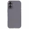 X-LEVEL For iPhone 16 Case Precise Cutout Matte Tempered Glass+TPU Phone Cover