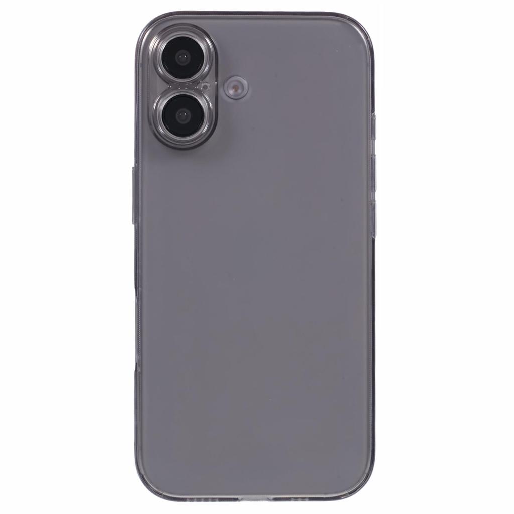 X-LEVEL For iPhone 16 Case Precise Cutout Matte Tempered Glass+TPU Phone Cover