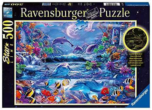 Ravensburger Moonlight Magic Jigsaw Puzzle, 500 Pieces, Finished Size: 49x36cm (15047 2) - Perfect as a Birthday or Christmas Gift