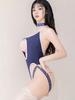 Bandage Sexy Bodysuit Tops For Women High Cut Thong Tights Backless Allure Woman Clothing Halter Leotard Beach Bodysuit