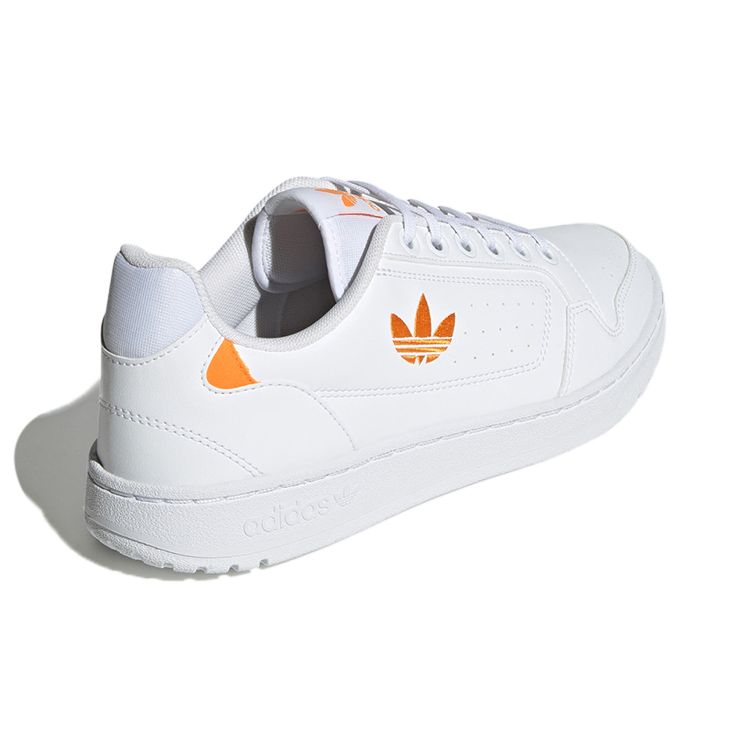 Adidas Originals Ny 90 Casual Durable Non-Slip Low-Top Skate Shoes Men Sneakers White GV8848
