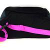Nike Polyester Crossbody Bag, Fanny Pack Regular Unisex Black Pink Casual BA5836-010