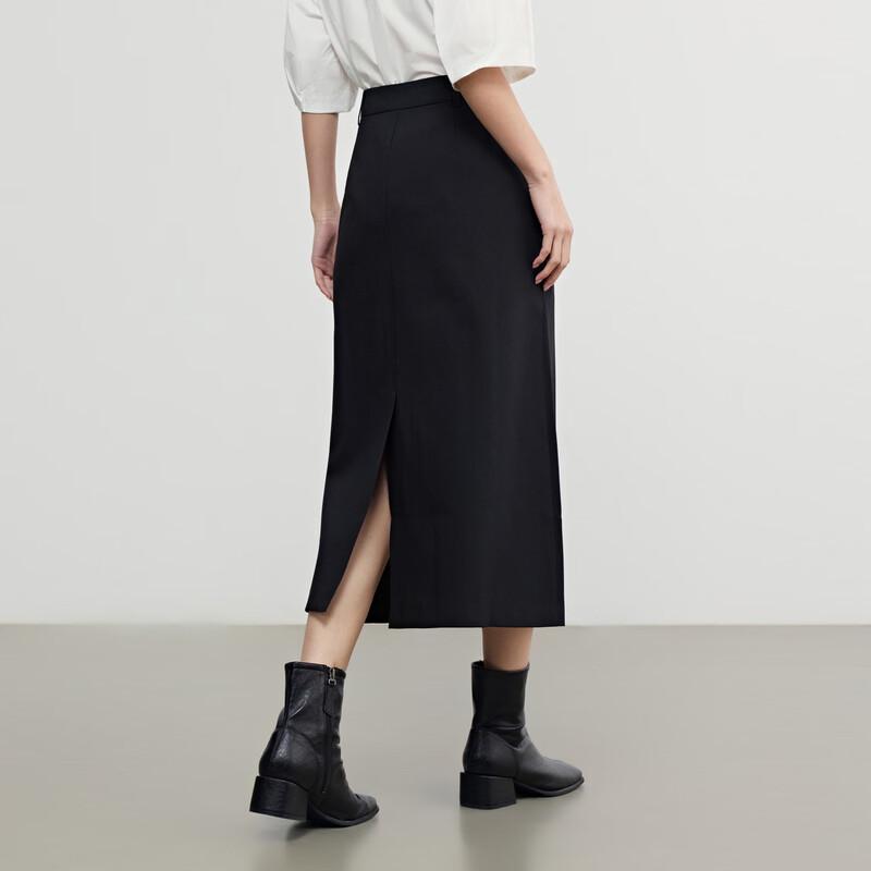 Elva' Island Women's A-Line High-Waist Skirt