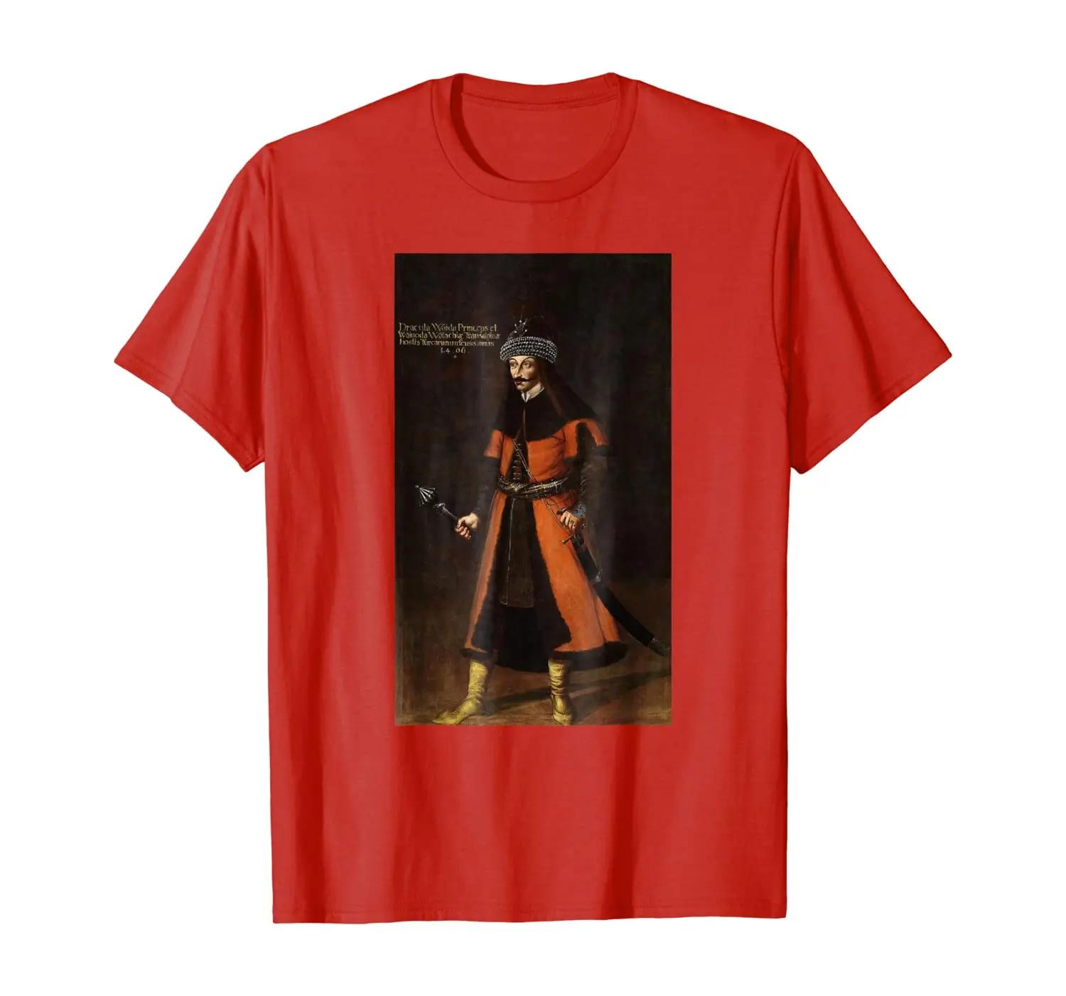 Vlad The Impaler Vlad Dracula TShirt 100 Cotton ONeck Short Sleeve Summer Casual Mens Tshirt Streetwear S