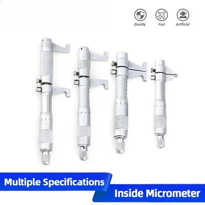 Internal Micrometer Inside Micrometer Measuring Tool Micrometric Gauge For Measurement Indoor Micrometer Internal Diameter Meter