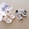 2025 Wear Girls' Sneakers Spring New Non-slip Soft-soled Children's Shoes Mesh Dad Shoes Boys' Shoes