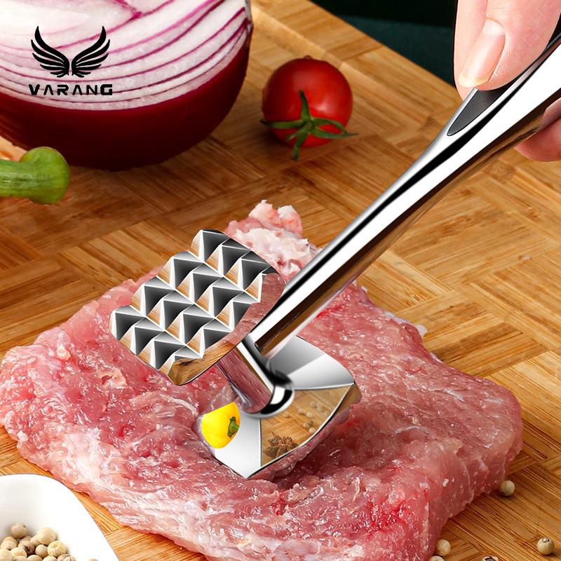 

VARANG Стейк Разбивание Молоток Дом Ослабление Молоток Молоток Удар Тендерайзер Кухонные инструменты