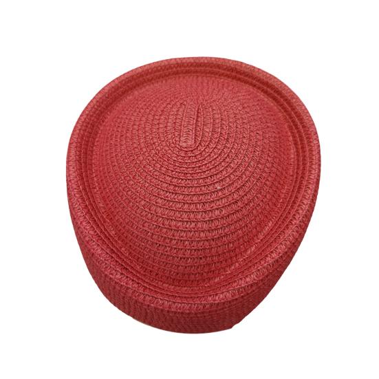 Beret Hat UV Protection Summer Straw Hat Woven Outdoor Visor Hat Lightweight Summer Beach Hat Headwear