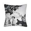 Decorative Pillowcase My Pet Monsters Cartoon Merchandise Home  Throw Pillow Case Cover Zipper MultiSize