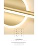 Modern Minimalist Vanity Light for Bathroom Mirror or Dressing Table