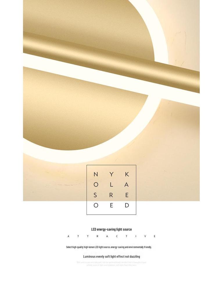 Modern Minimalist Vanity Light for Bathroom Mirror or Dressing Table