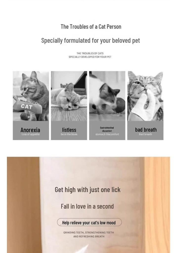 Catnip Wall Ball: Self-Entertainment Toy for Cats, Molar Teaser, Ready-to-Eat, Relieves Boredom