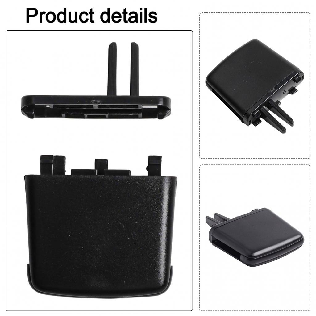 AC Lüftungsschlitz A/C Laschenclips Kompatibel mit Für Toyota Für Land Für Cruiser LC200