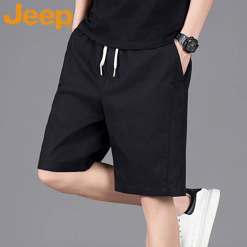 Jeep Men s Lightweight Cargo Sport Shorts 4XL