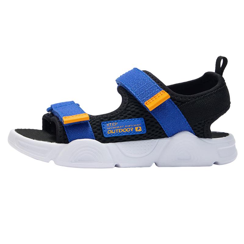 Xtep Kids' Boys' Velcro Beach Sandals