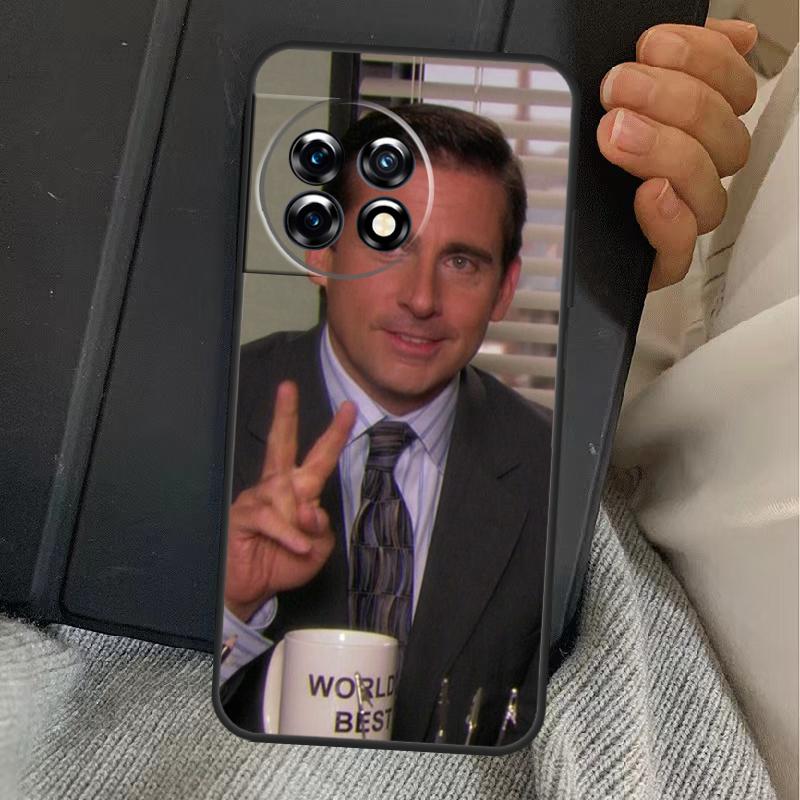 Michael Scott The Office Case For OnePlus 15 13 12 11 13R 13T 10T 10R 12R OnePlus Nord 5 CE 2 3 4 Lite N20 N30 Cover