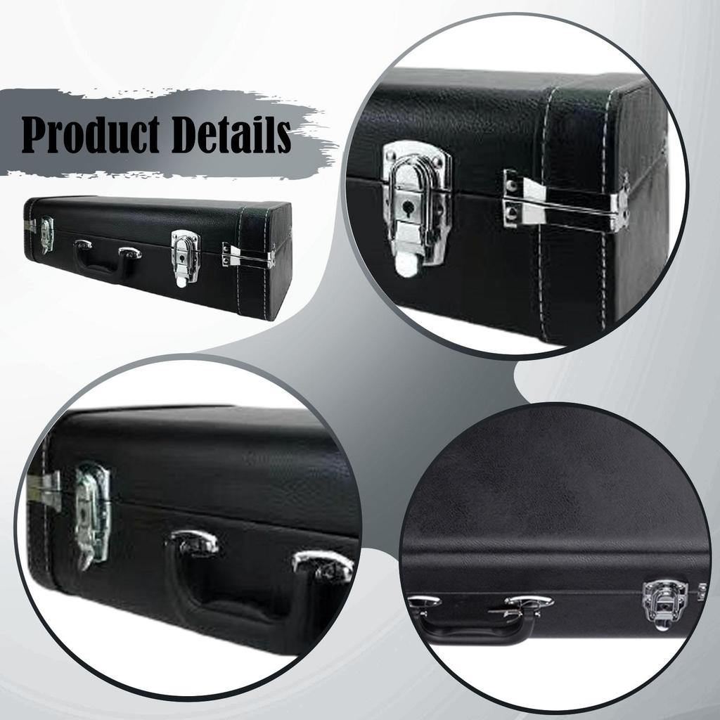 Saxophone Case Shockproof,with Handle Accessories Padded,Luggage Hard Briefcase Portable Alto Sax Gig Bag Carrying Saxophone Bag