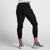 Nike Elastic Waist Running Sports Long Pants Women Bottoms Black 885259-010