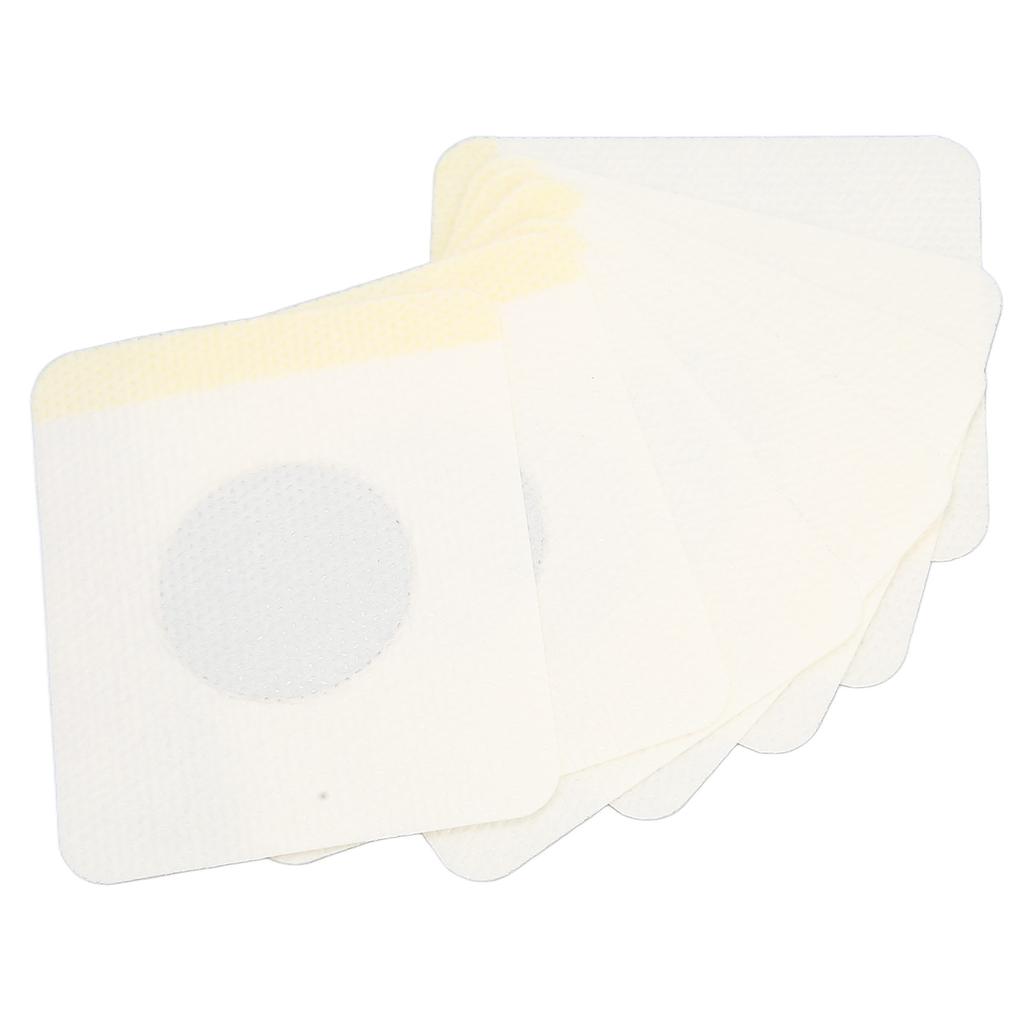 40Pcs Cough Patch Cough Relief Chest Cold Suppressant Sticker Acupoint Physiotherapy Pad