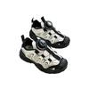 Spring Summer Kids Breathable Mesh Rotary Buckle Sneakers Unisex Children Casual Chunky Daddy Shoes