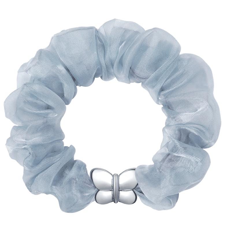 She s Monet Crystal Organza Butterfly Scrunchie 1 Piece