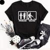 Problem Solved Metal Detecting Mens T Shirt Funny Unisex Gifts Joke Tee Adults