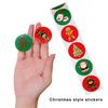 500pcs Christmas Tag Scrap-booking Decorative Stickers Decoration Gift DIY Craft