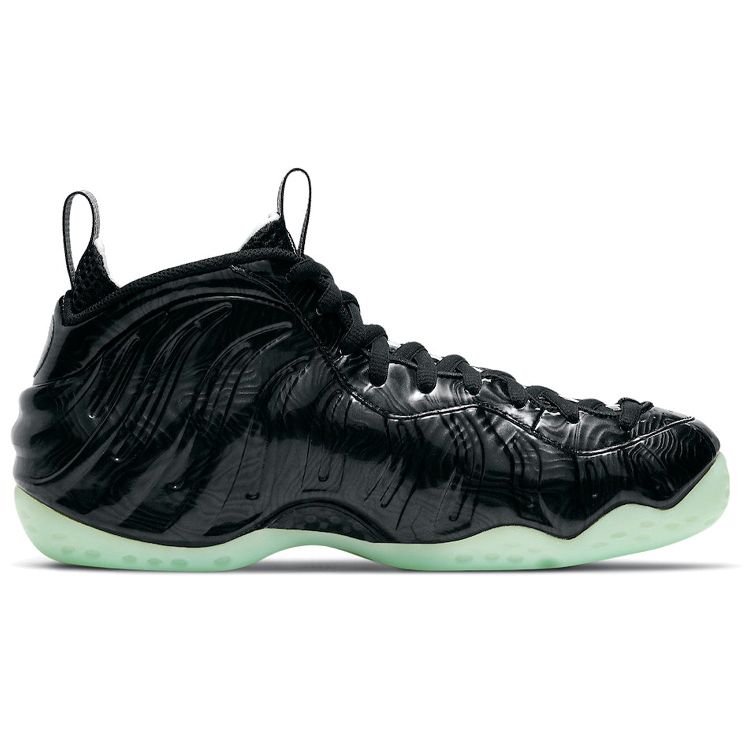 Nike Air Foamposite One All-Star 2021 Baskets Homme Noir Vert Clair CV1766-001