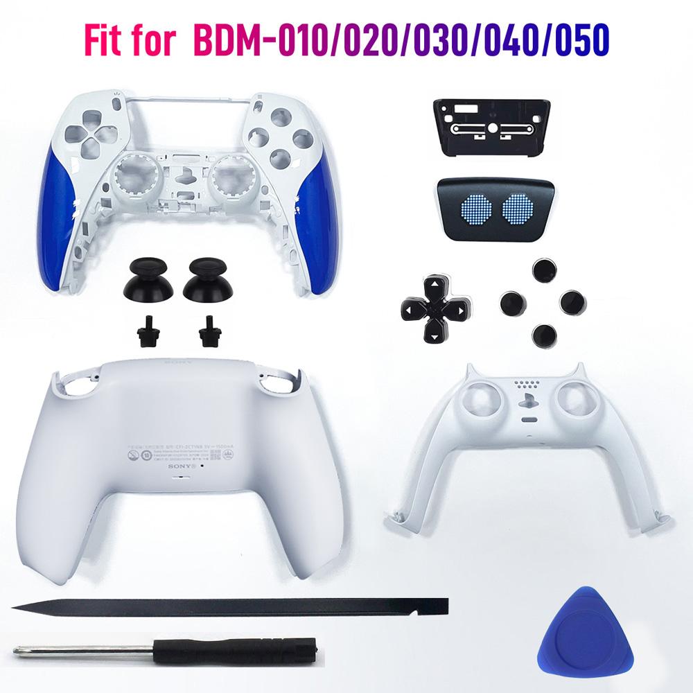 Limited God of War for PS5 Controller Shell Touchpad Gamepad Cover Replacement Front Back Plates Handle Case for BDM-010/020/030