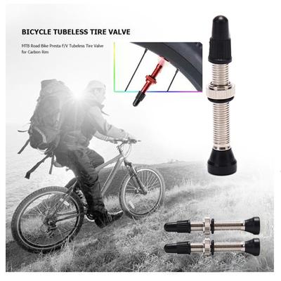Tubeless Road Tire Mountain Bike Core Vacuum Air Valve Universal Valve 35/40Mm