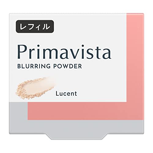 Primavista Poreless Fixer Lucent Refill Face Powder *Long Lasting Smoothness 1 Piece (x 1)