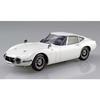 Aoshima Bunka Kyozai 1/32 Scale The Snap Kit Series Toyota 2000GT Pegasus White Pre-Colored Plastic Model Kit 05A
