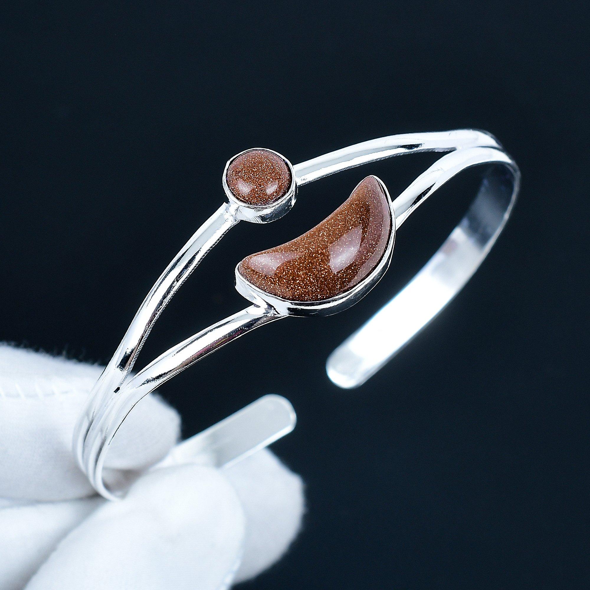 

Natural Red Sunstone Gemstone Handmade Cuff Bangle 925 Sterling Silver Cuff Bangle, Red Sunstone Bracelet For Wife, Unisex Bangle, Wadding Gift 7 красный
