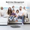 Digital Bluetooth Body Fat Scale – Ultra‑Precise Smart Bathroom Weight Scale with 15 Body Composition Metrics, Large Backlit Display, App Sync