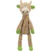 Jouet Peluche Pour Chien - Trixie - Vache - Beige - Robuste - Avec Son