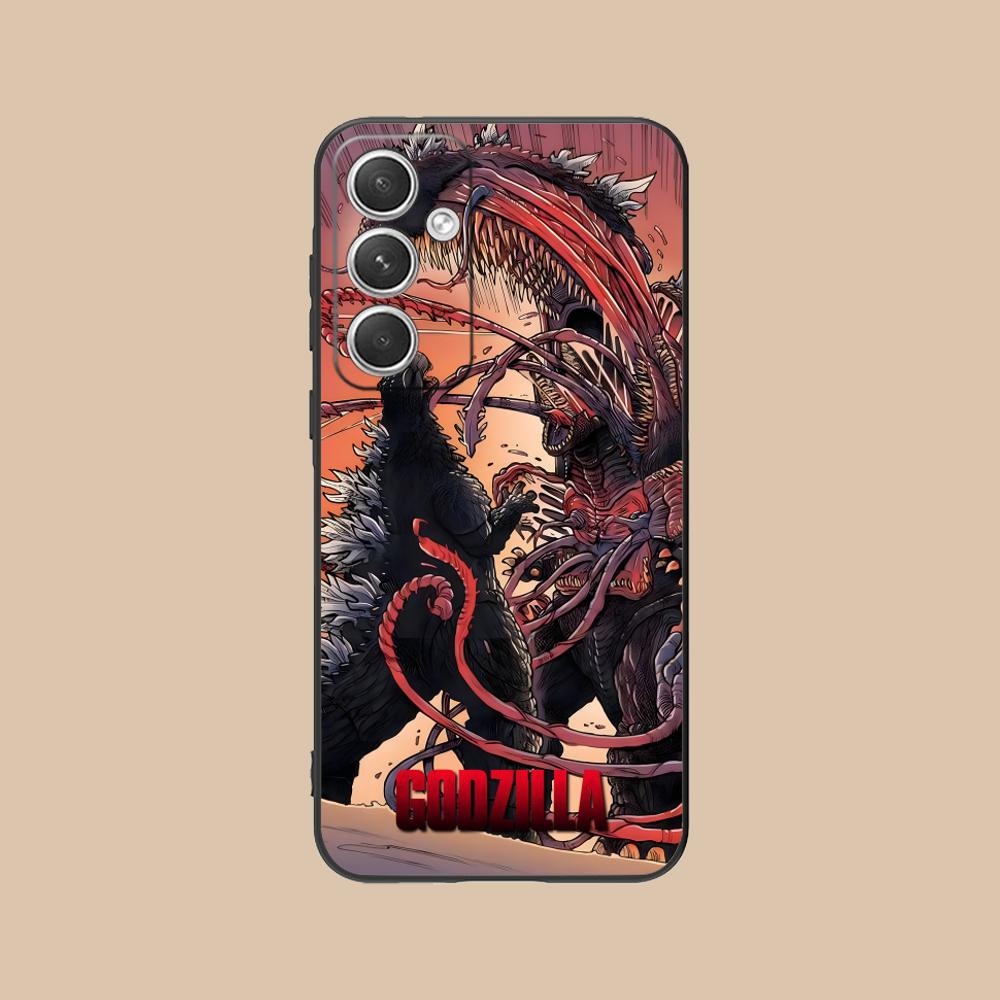 G-Godzillas-S Phone Case for Samsung Galaxy S25 S24 S23 S22 S21 S20 S10 S9 Plus FE Ultra Lite Black Cover Cellphones