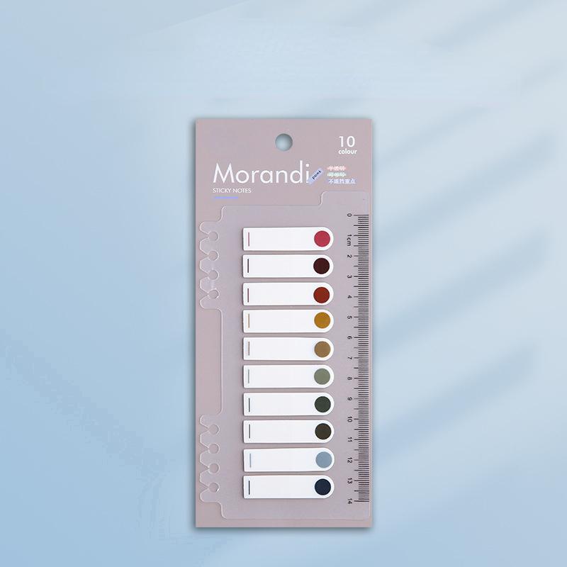 

Наклейка с индексом липкой заметки, съемная водонепроницаемая наклейка с флуоресцентной этикеткой, наклейка с индексом для студентов 200pcs