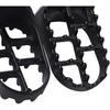 Aluminium Dirt Bike Foot Pegs, Black, Rear, Universal Fit For PW50 PW80 TW200 XR50R CRF50 CRF70 CRF80 CRF100F Dirt Bike