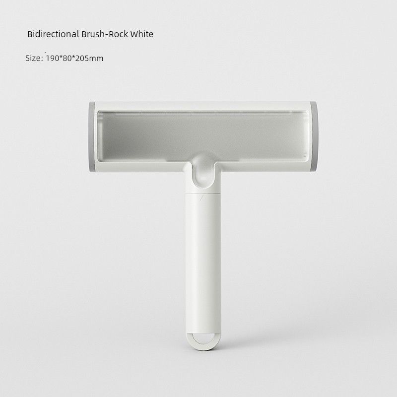 

Немецкий ролик для удаления шерсти домашних животных Электростатическая адсорбция Удаление ворса Одежда Постельное белье Удаление волос Товары для домашних животных Electrostatic roller sticky hair device-Moon White