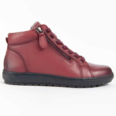 Women's Casual Leather Bootie. Botilina  99462
